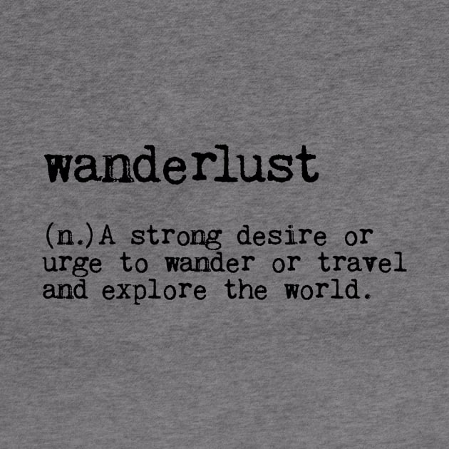 Wanderlust by wolfandbird